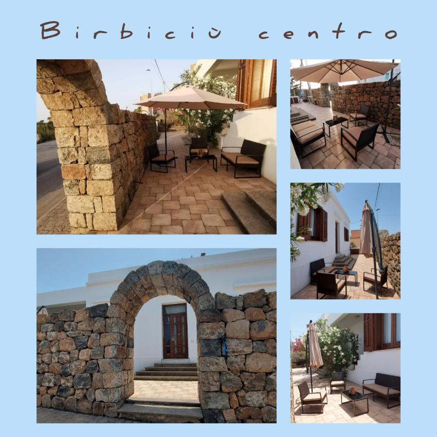Birbiciu Villa Pantelleria Kültér fotó