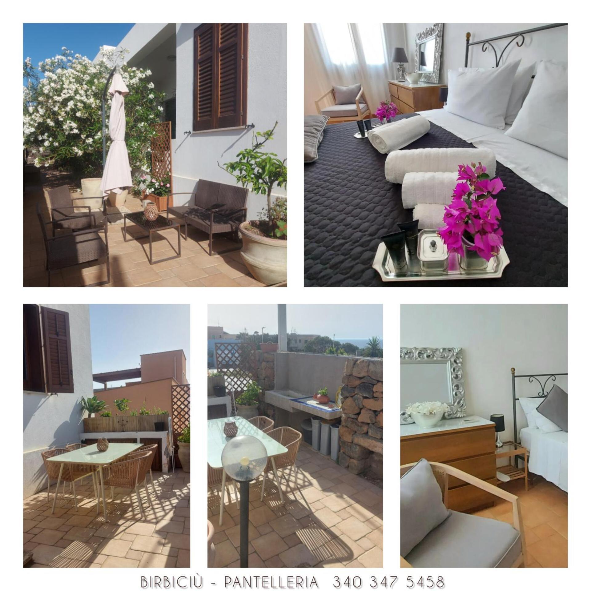 Birbiciu Villa Pantelleria Kültér fotó
